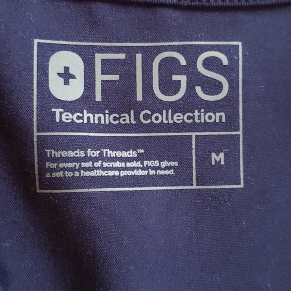 Figs Techical Collection Scrub Top Medium